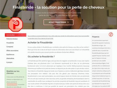 finastéride où acheter