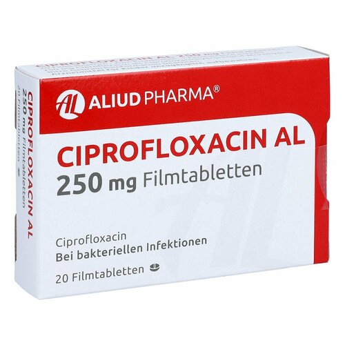 Cipro 1a 250 Mg