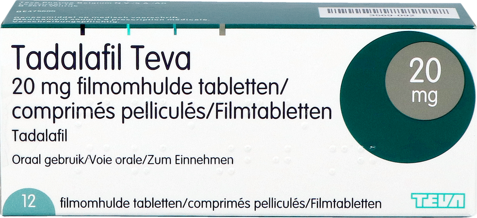 Prix tadalafil teva 20 mg