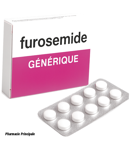 Générique du médicament lasix