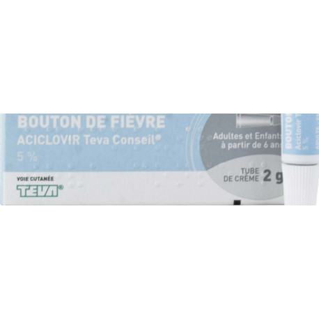 Achat zovirax creme