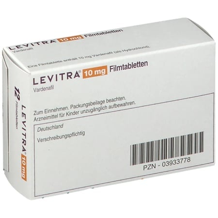 Levitra 10mg generique