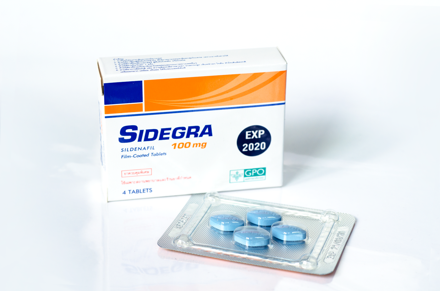 Sildenafil 50 Mg 4x4