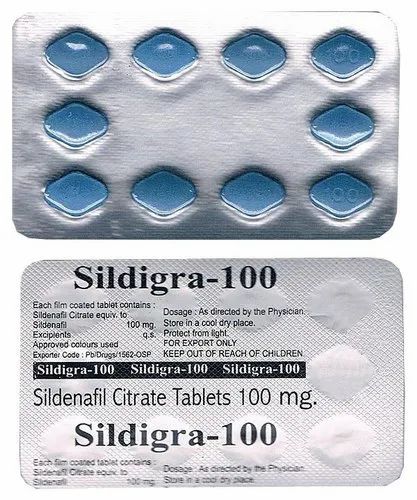 Sildenafil 100 Mg Efficacite