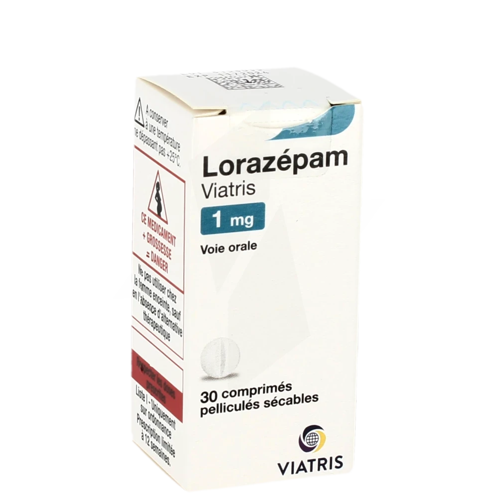 Lorazepam générique