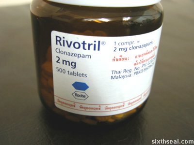 Rivotril Prix