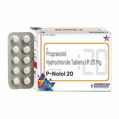 Propranolol 20mg