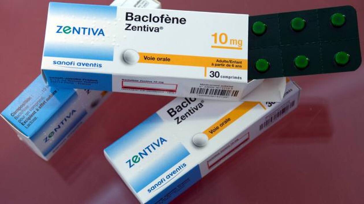 Baclofen 10 Mg Prix France