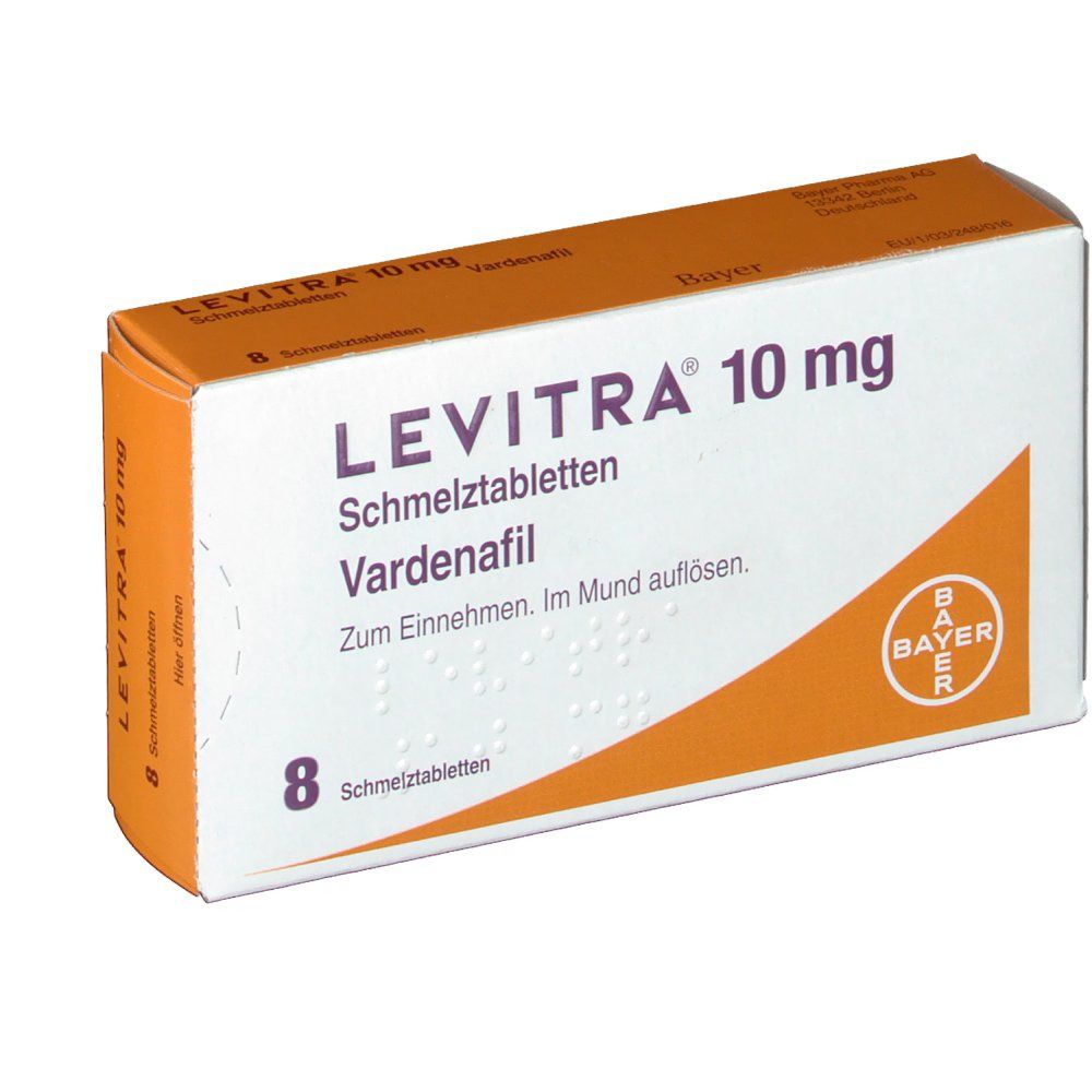 Levitra 10 Mg Prix