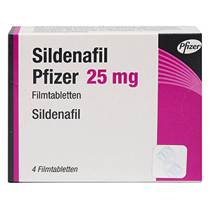 Sildenafil sandoz 25 mg online