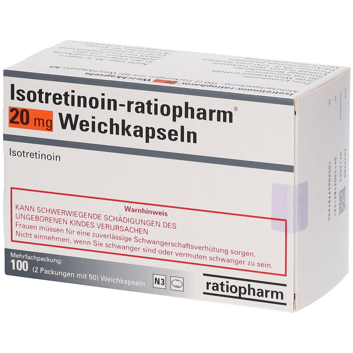 Isotretinoin Pas Cher