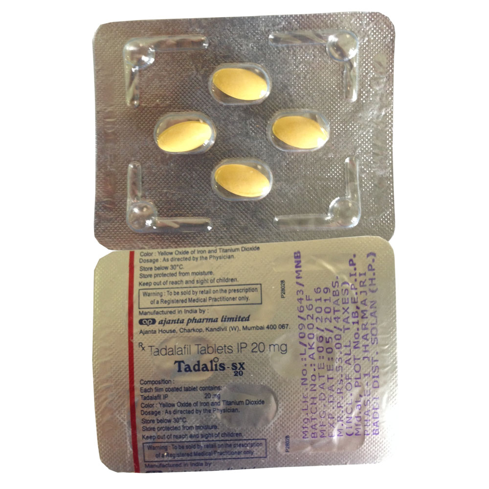 Tadalis Sx 5mg Online