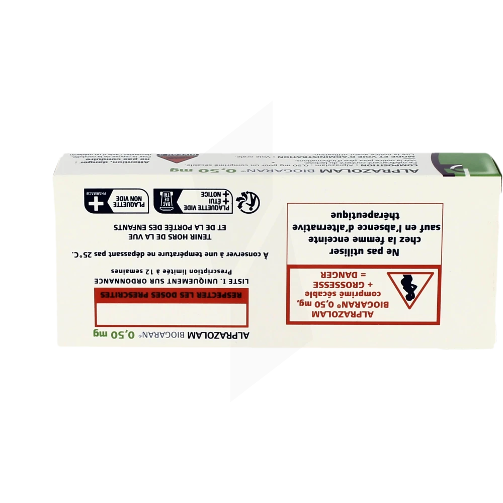 Alprazolam Le Generique