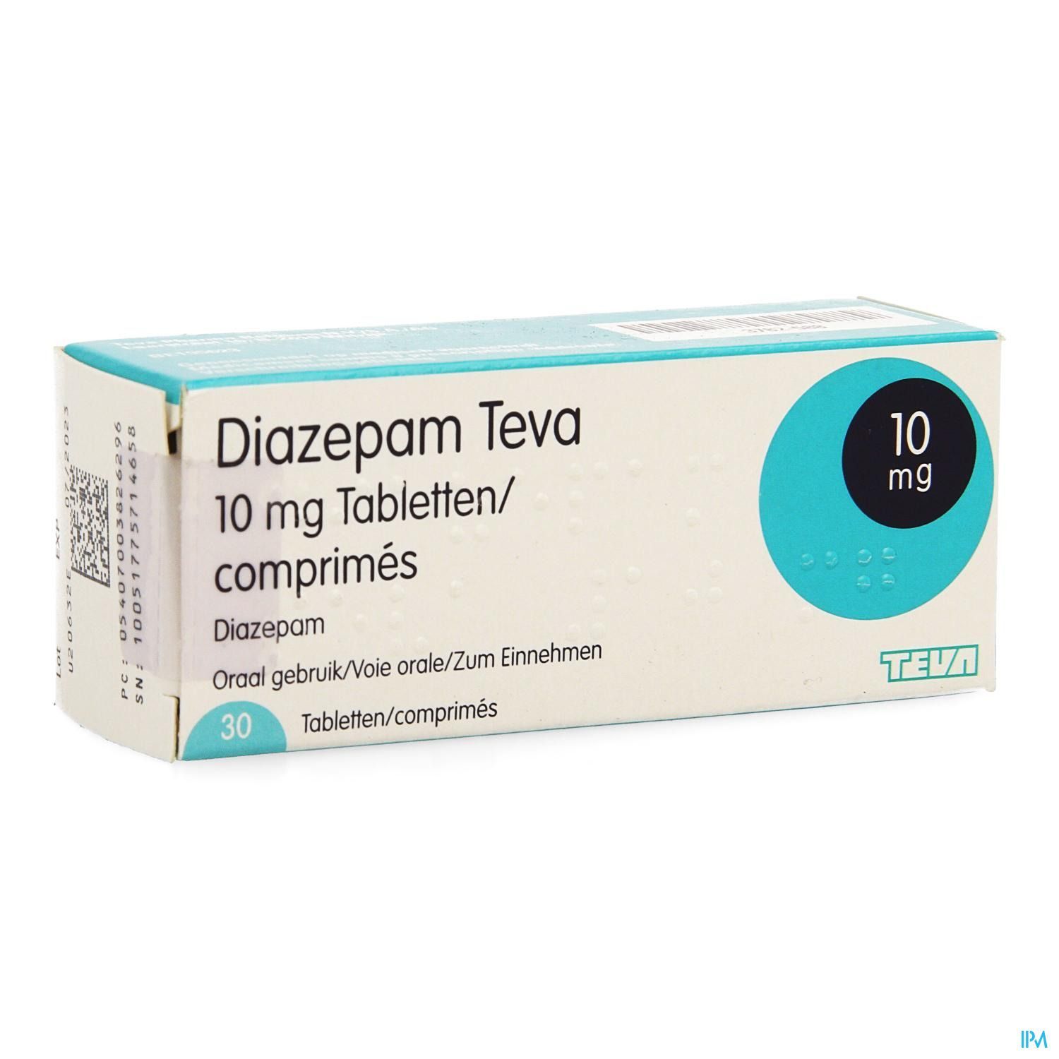 Prix Du Diazepam