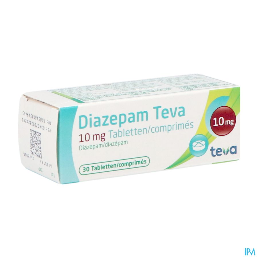 Commander Diazepam Générique