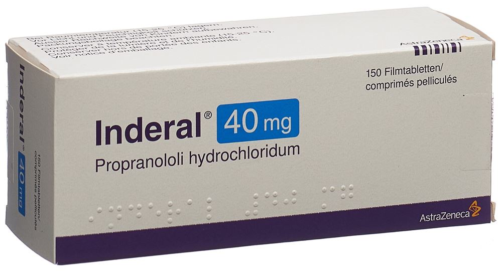 inderal 40 mg 50 tabletas