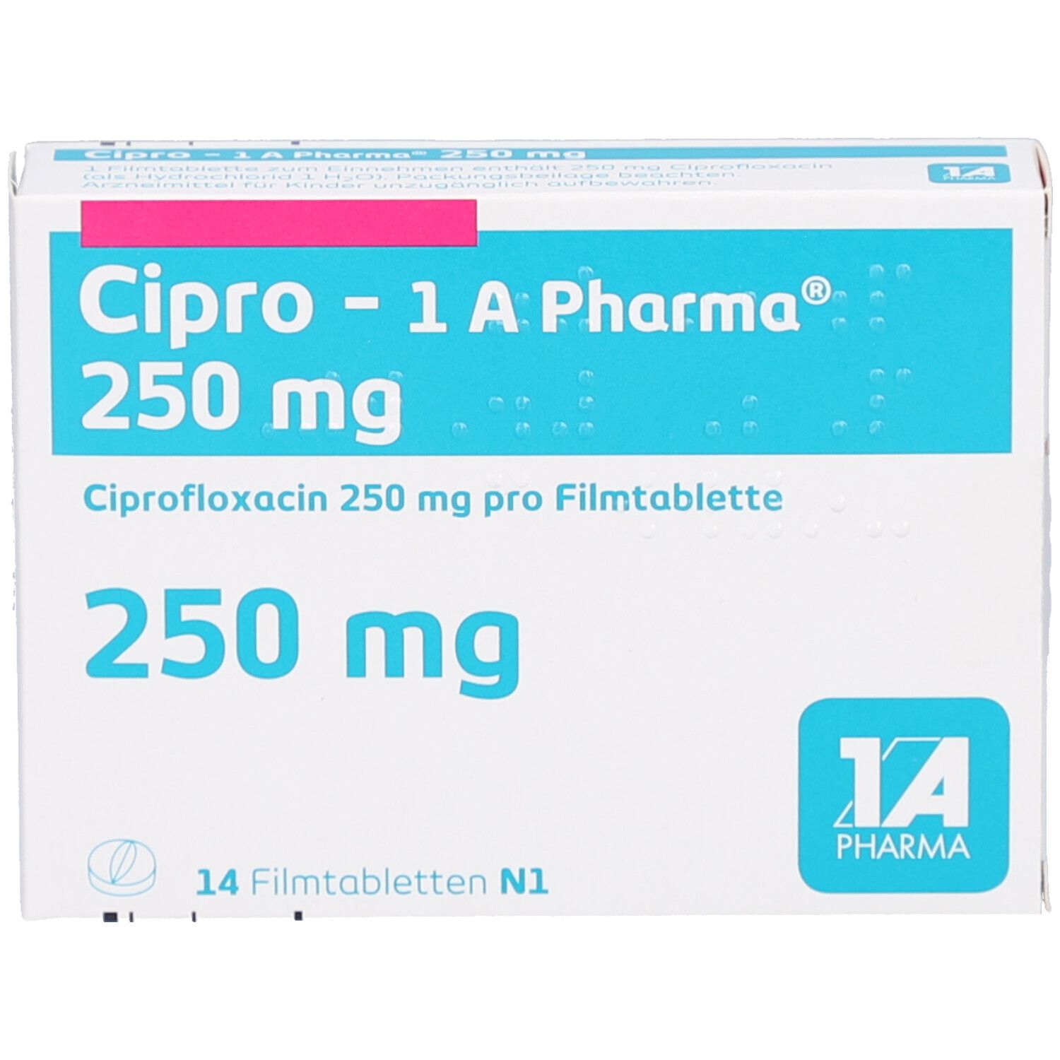 Gen Cipro 250 Mg