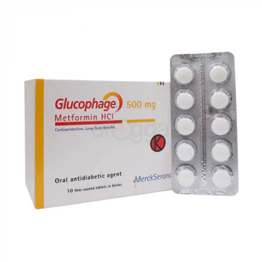 Glucophage De 500 Mg