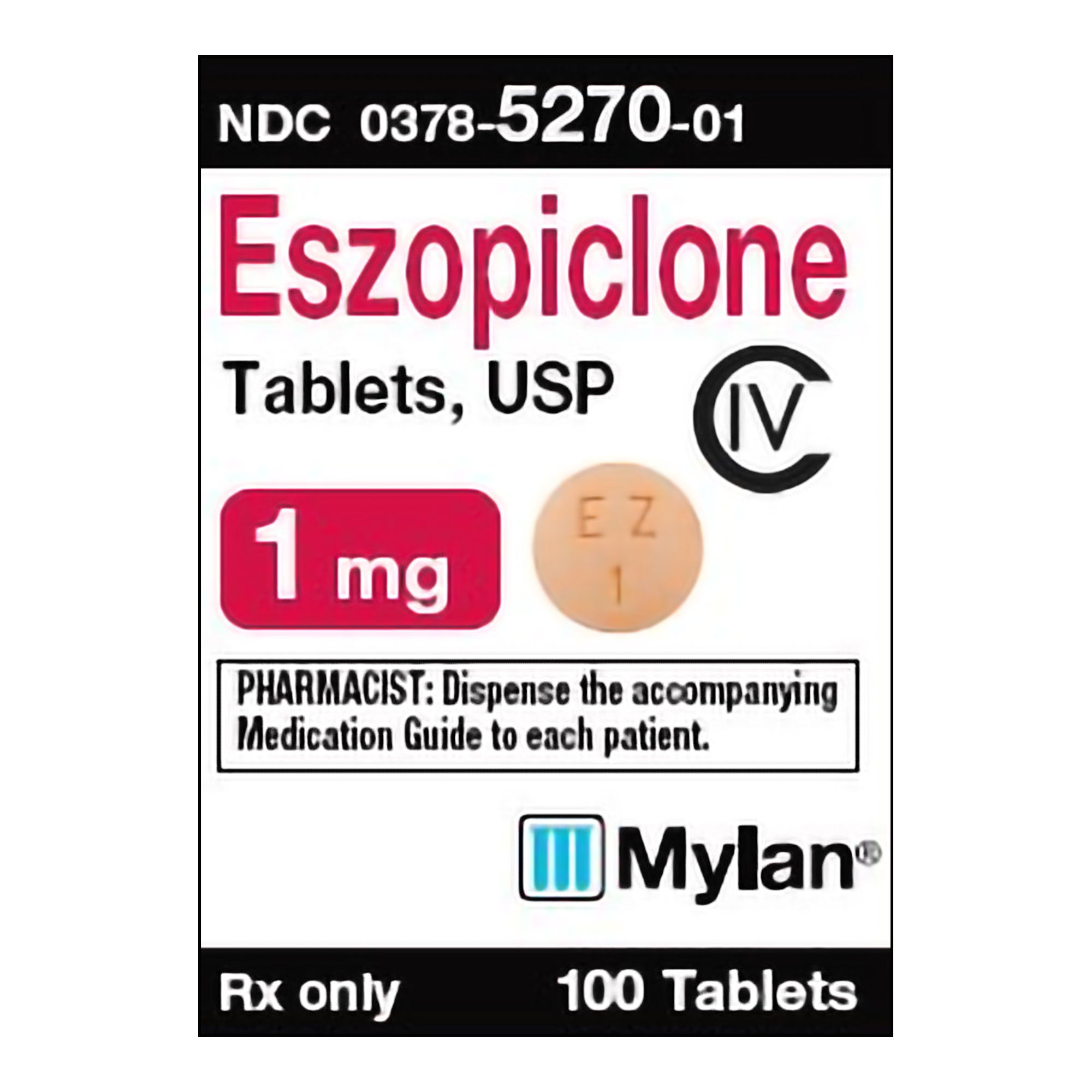 prix eszopiclone