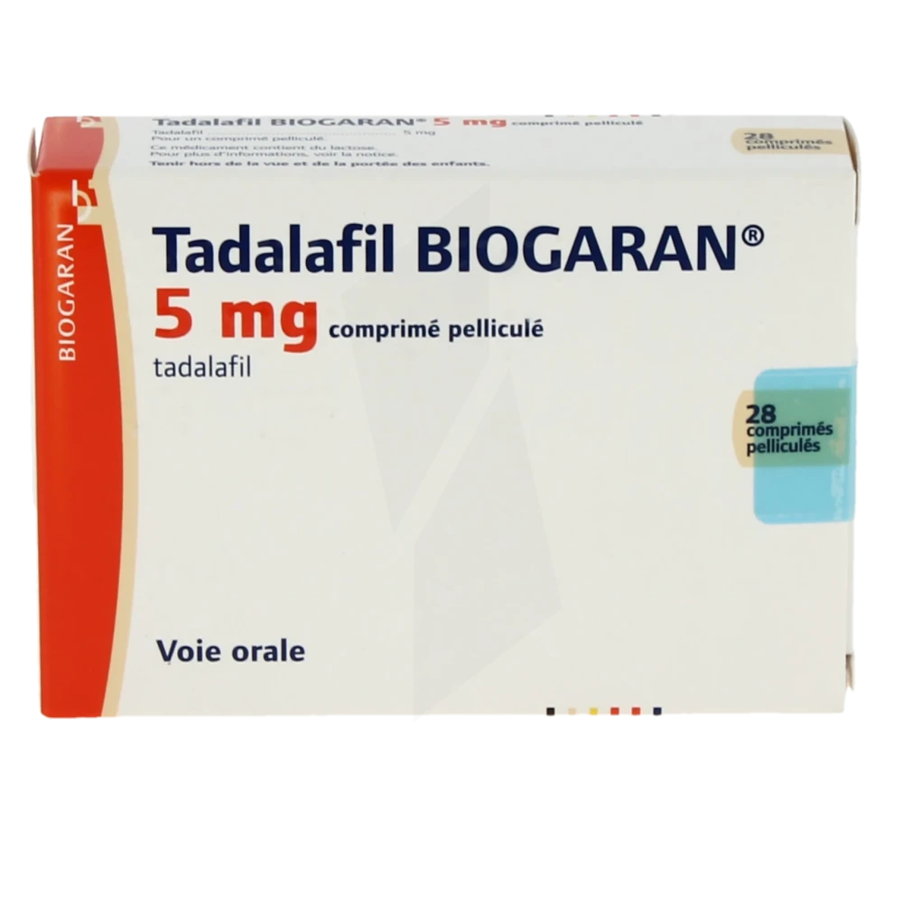 Acheter tadalafil 5mg en ligne