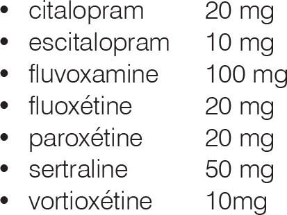 Sertraline acheter