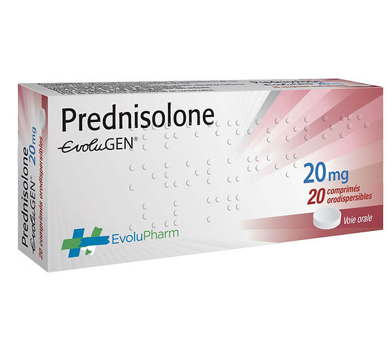 Médicament Générique Prednisolone