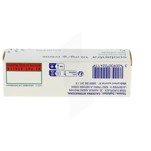 Ivermectine moins cher
