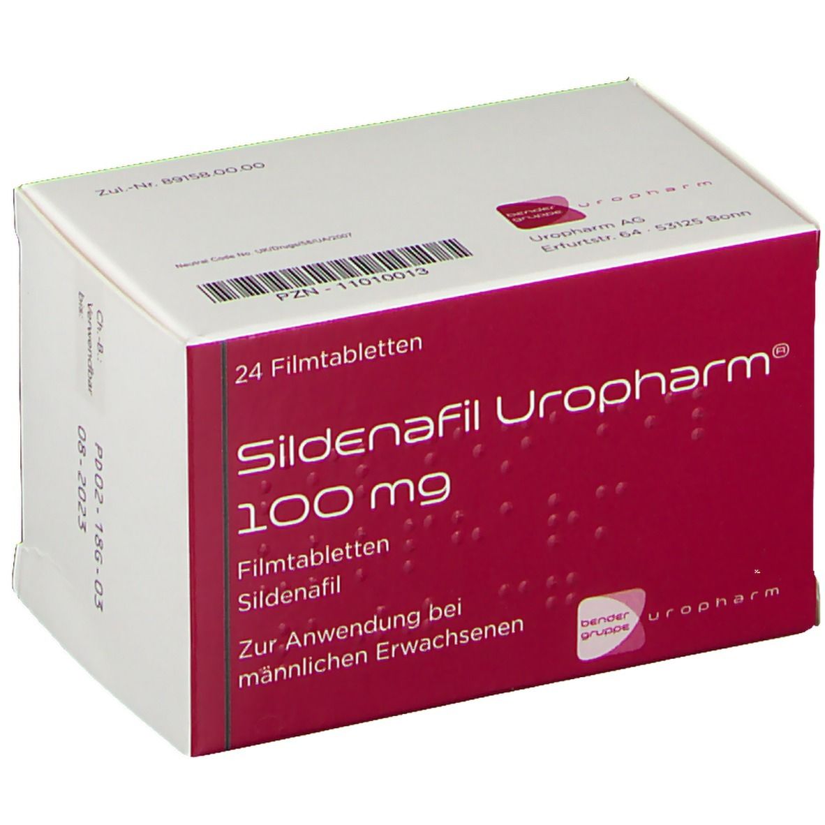 sildenafil 100 mg vidal