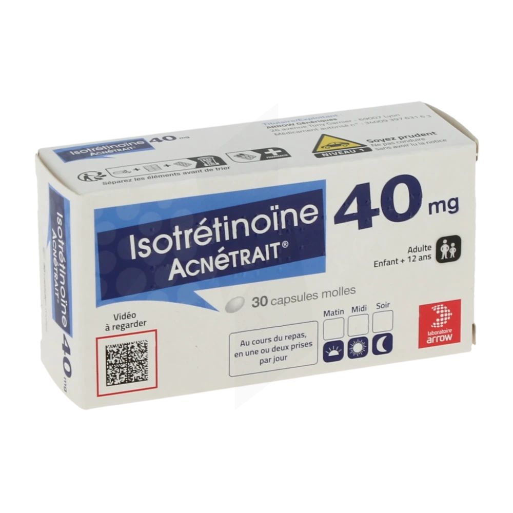 Accutane sans ordonnance