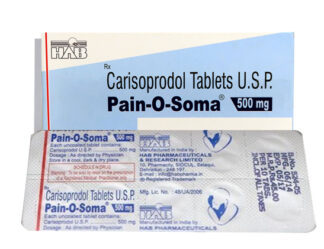 Carisoprodol France