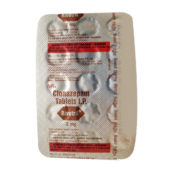 Clonazepam 2mg Prix