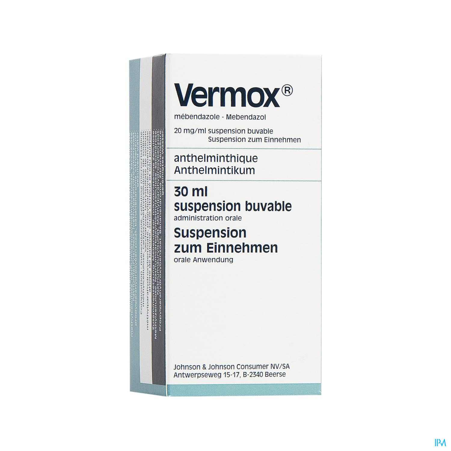 Mébendazole comment acheter