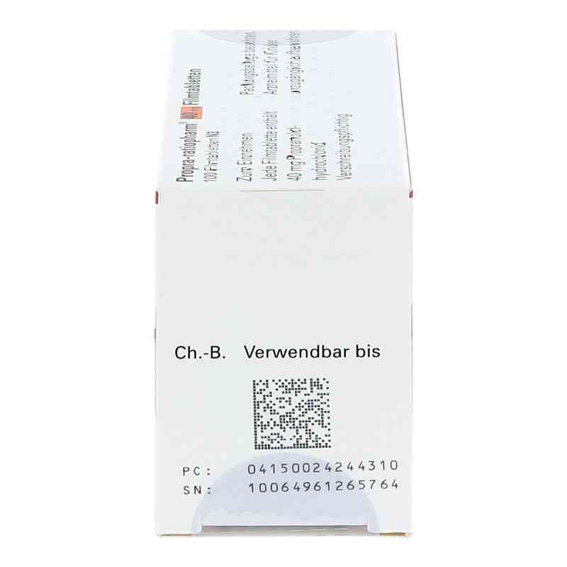 Propranolol 40 mg ratiopharm