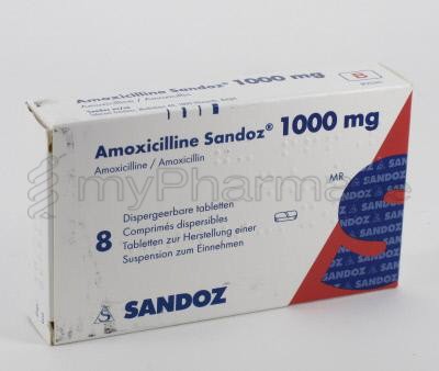 amoxicilline 500 mg prix belgique