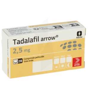 Cialis 5mg cpr 28 prix