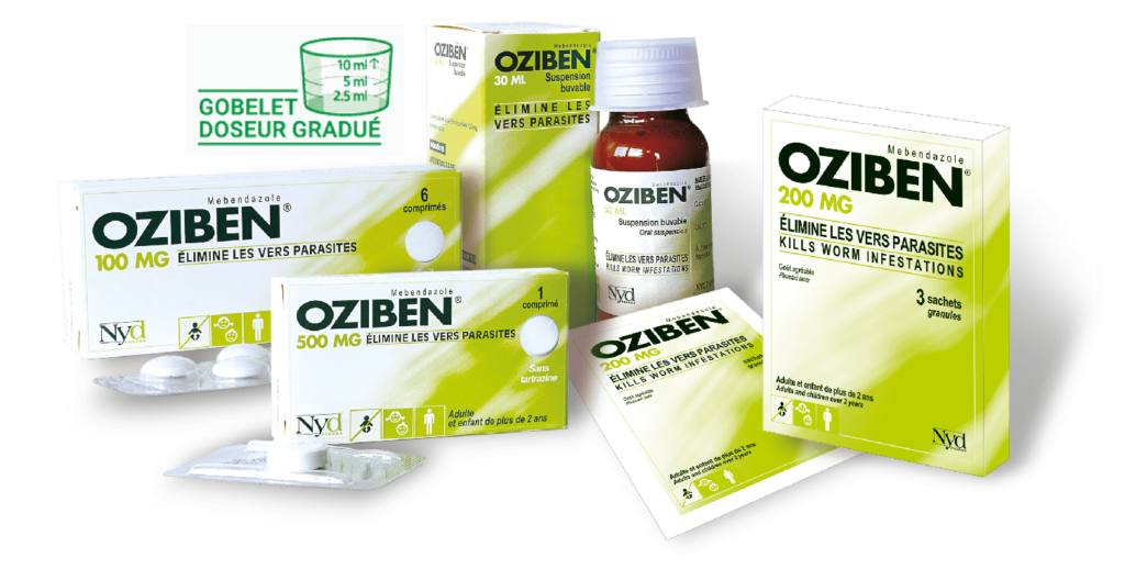 Mebendazole prix france