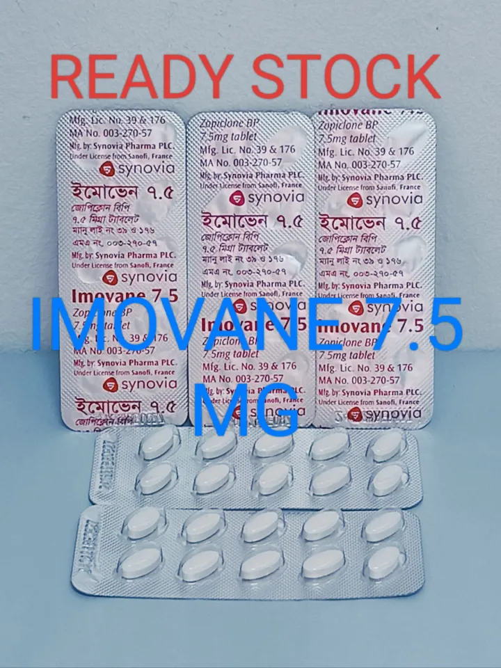 Imovane 7 5 generique