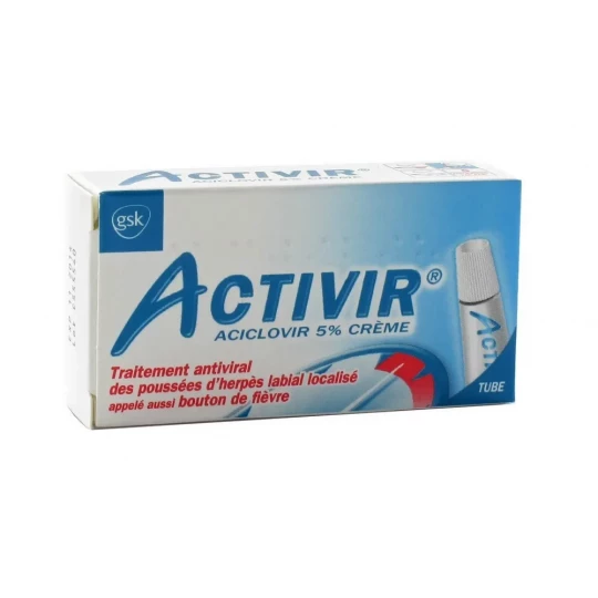 Aciclovir creme acheter