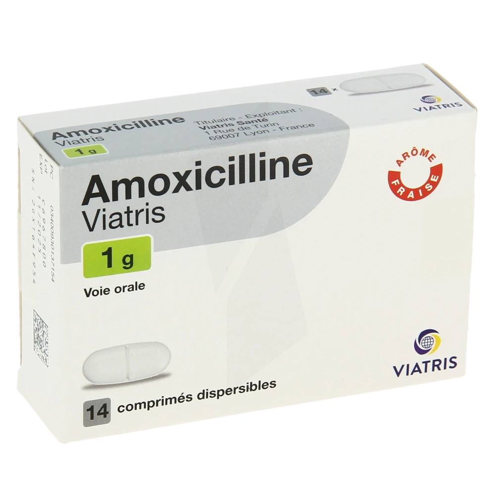 Acheter amoxicilline sans ordonnance