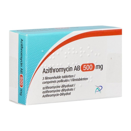 Azithromycin 500 mg prix
