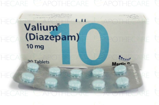 Valium Roche 10mg Prix