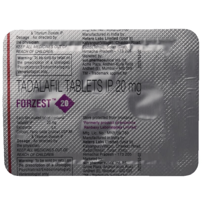 Forzest 40mg