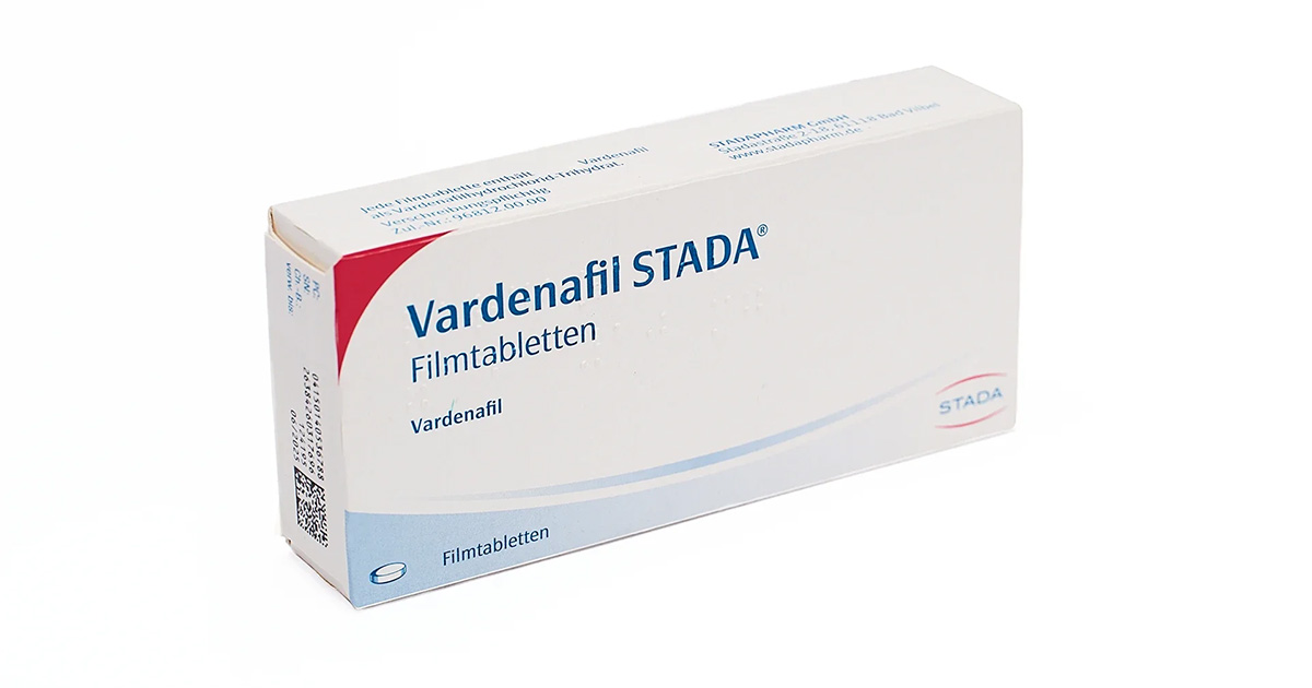 Tadalafil 5mg Stada
