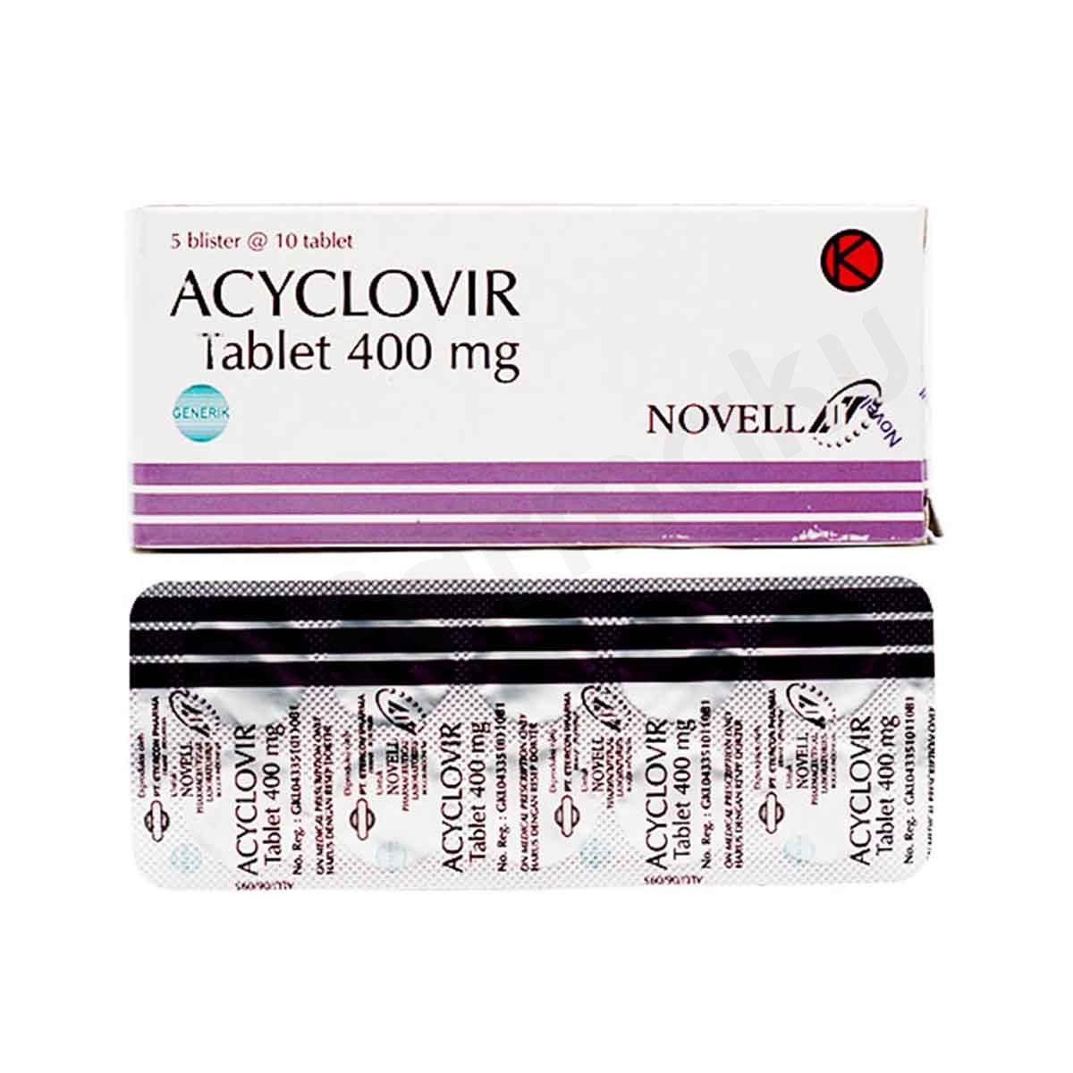 acyclovir 400mg