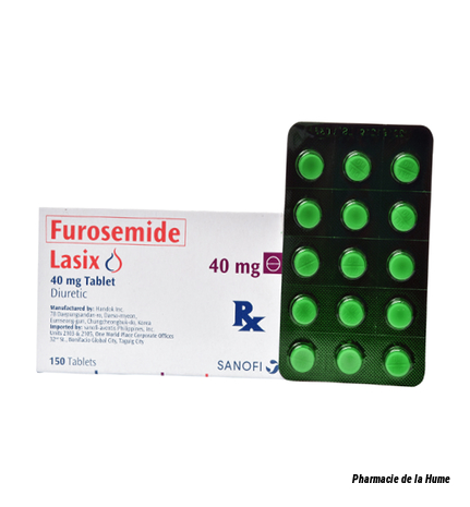 lasix nom generique