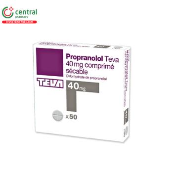 Propranolol 40 Mg Avis
