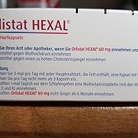 Alli® Générique (orlistat) 60 Mg