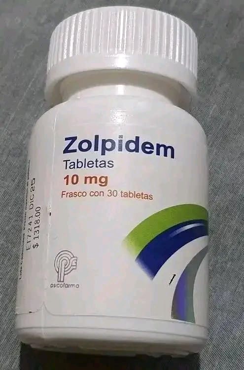 Zolpidem 10mg Prix