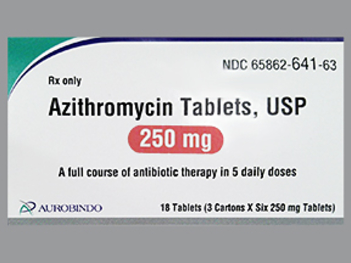 Azithromycin 250mg