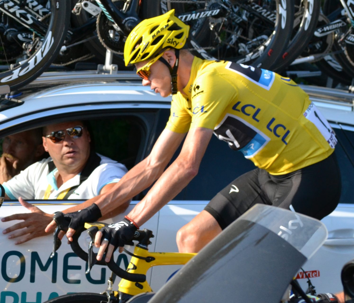 Salbutamol Tour De France
